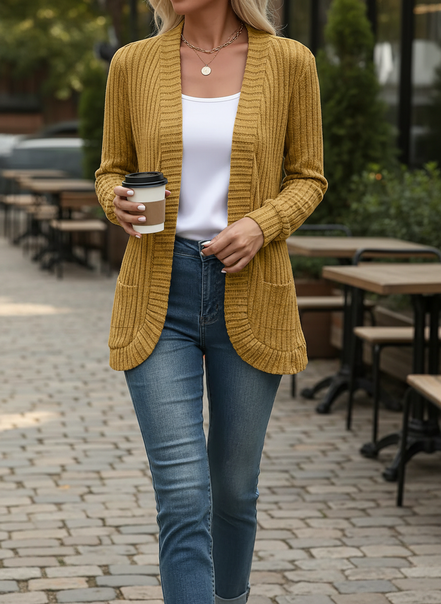 Women's Knit Cardigan Jacket
