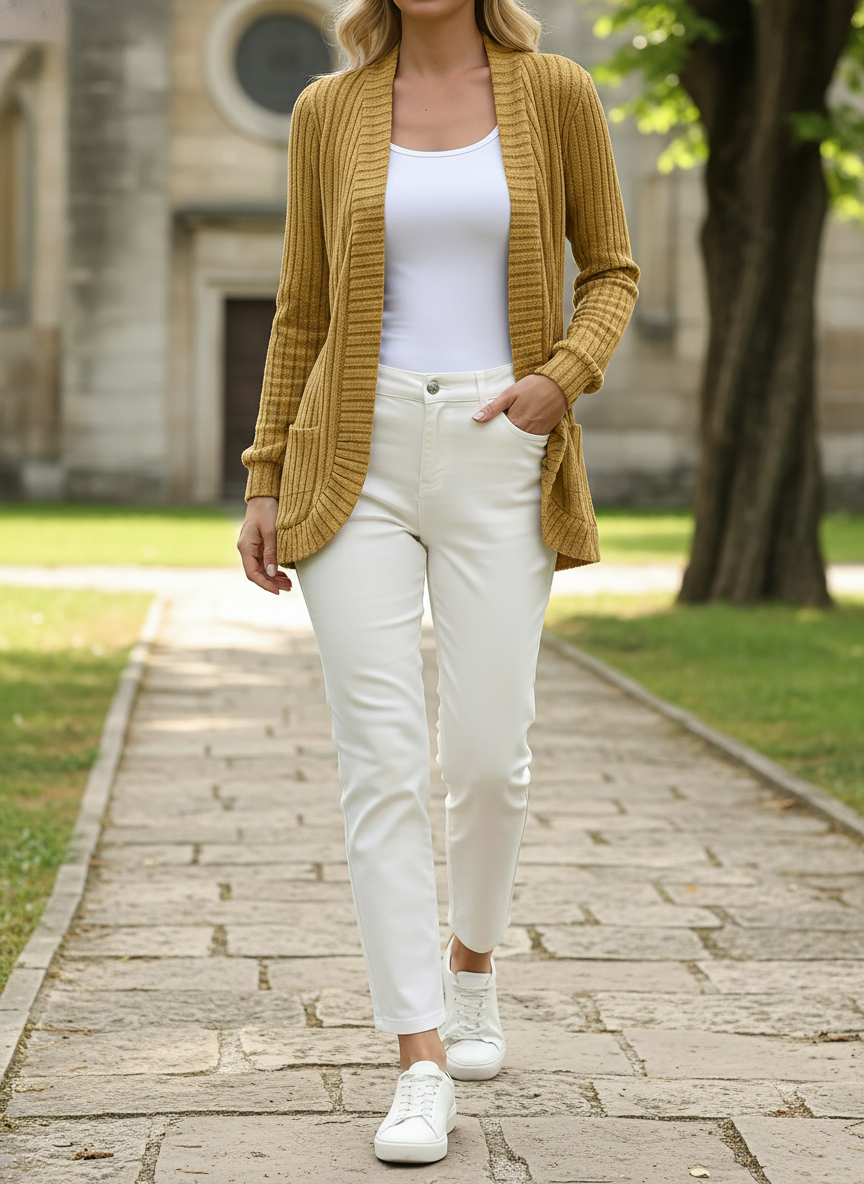 Women's Knit Cardigan Jacket