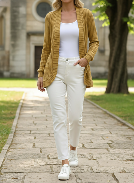 Women's Knit Cardigan Jacket