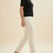 Women's Knitted Short Sleeve Top