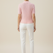 Women's Knitted Short Sleeve Top