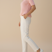 Women's Knitted Short Sleeve Top