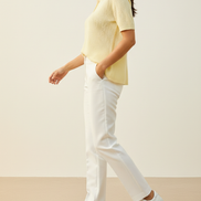 Women's Knitted Short Sleeve Top