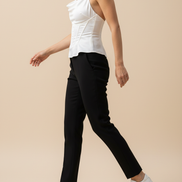 Women's Halter Satin Corset Top