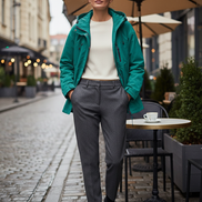 Women's Waterproof Windbreaker Jacket