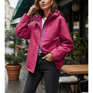 Women's Waterproof Windbreaker Jacket