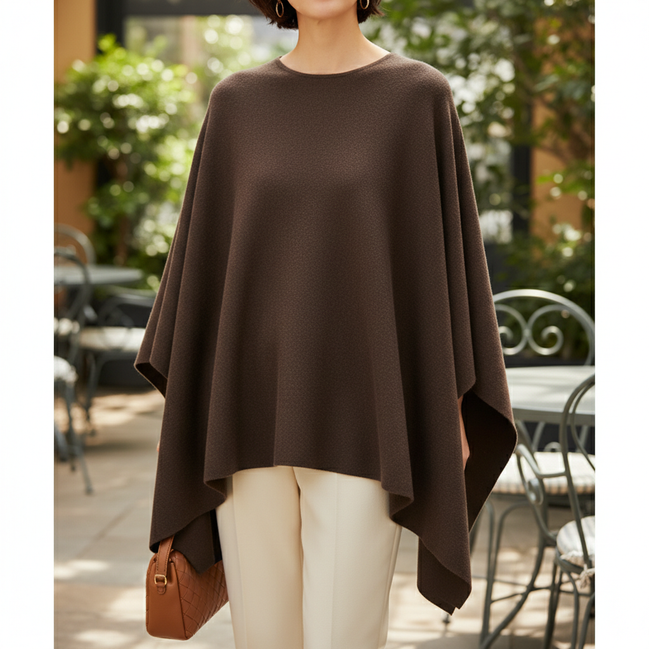 Women's Oversized Batwing Sleeve Sweater
