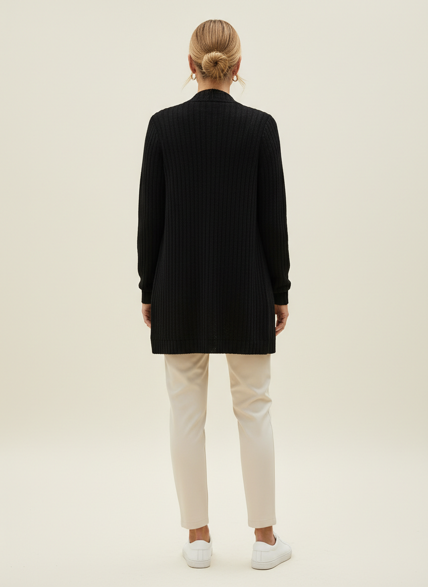 Women's Brushed Cardigan Jacket