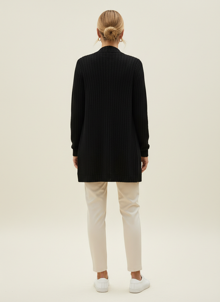 Women's Brushed Cardigan Jacket