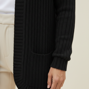 Women's Brushed Cardigan Jacket