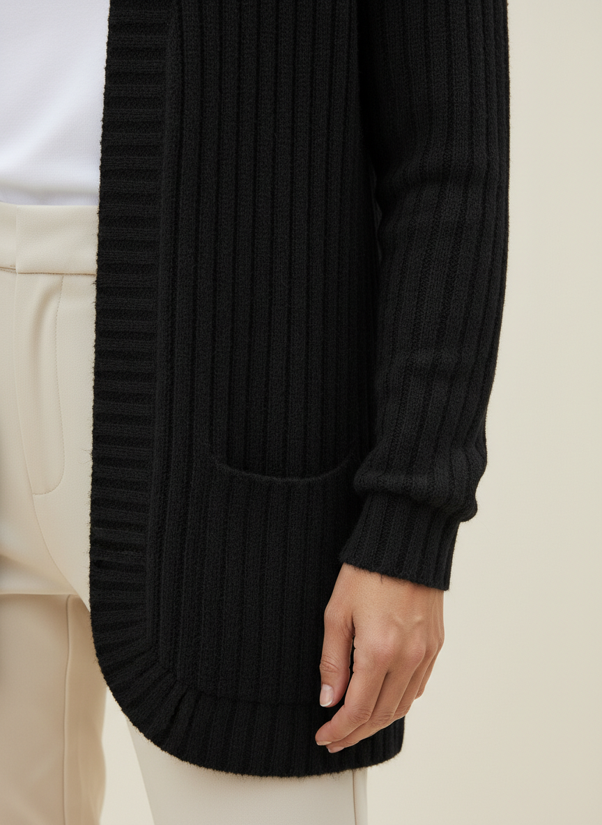 Women's Brushed Cardigan Jacket