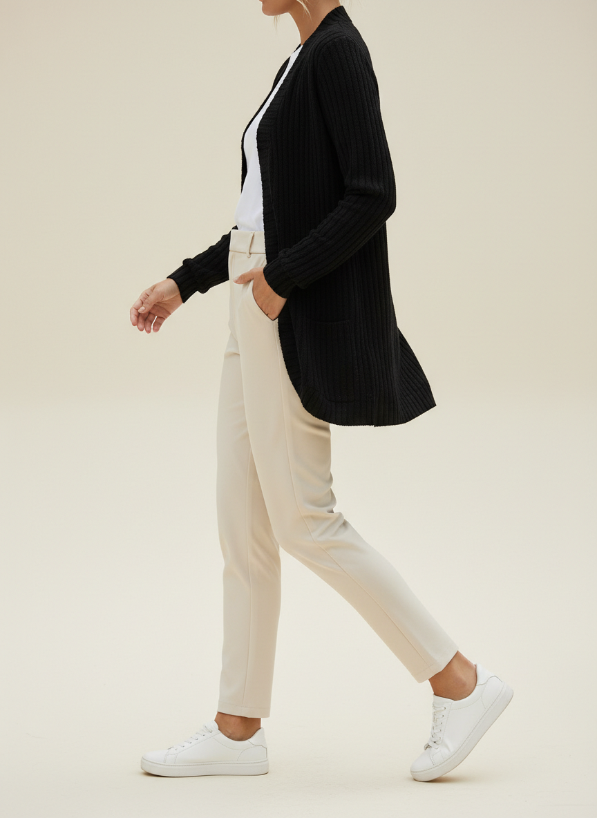 Women's Brushed Cardigan Jacket
