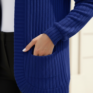 Women's Brushed Cardigan Jacket