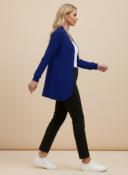 Women's Brushed Cardigan Jacket