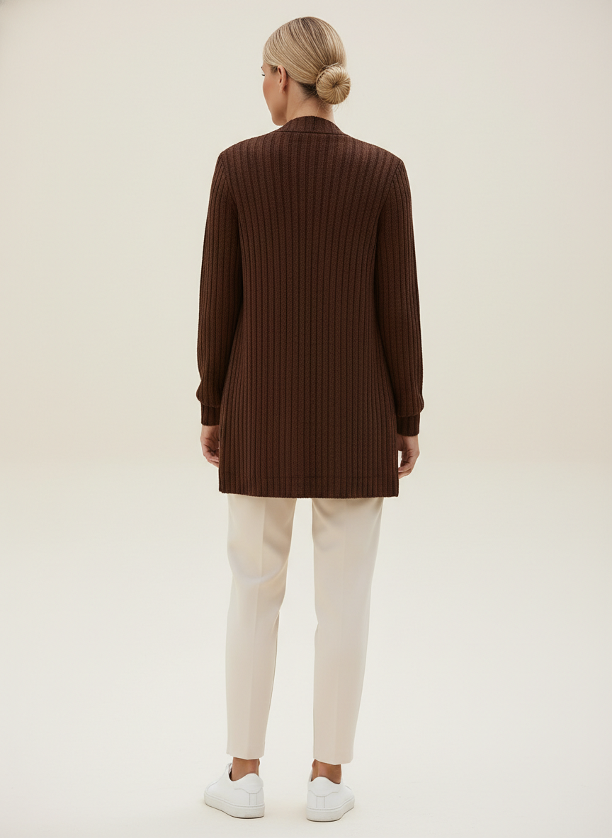 Women's Brushed Cardigan Jacket