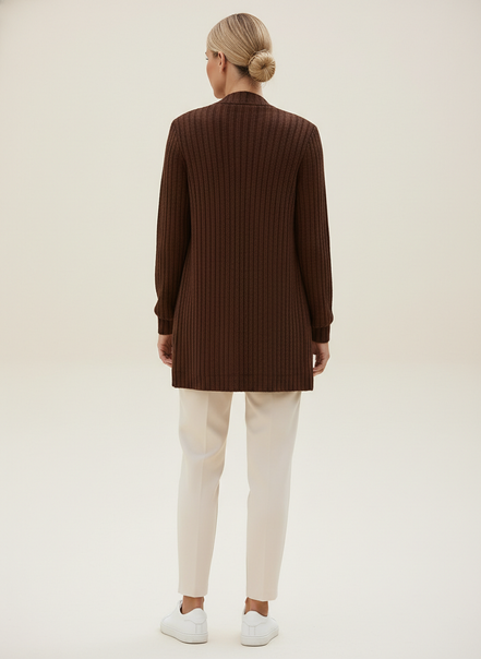 Women's Brushed Cardigan Jacket