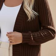 Women's Brushed Cardigan Jacket