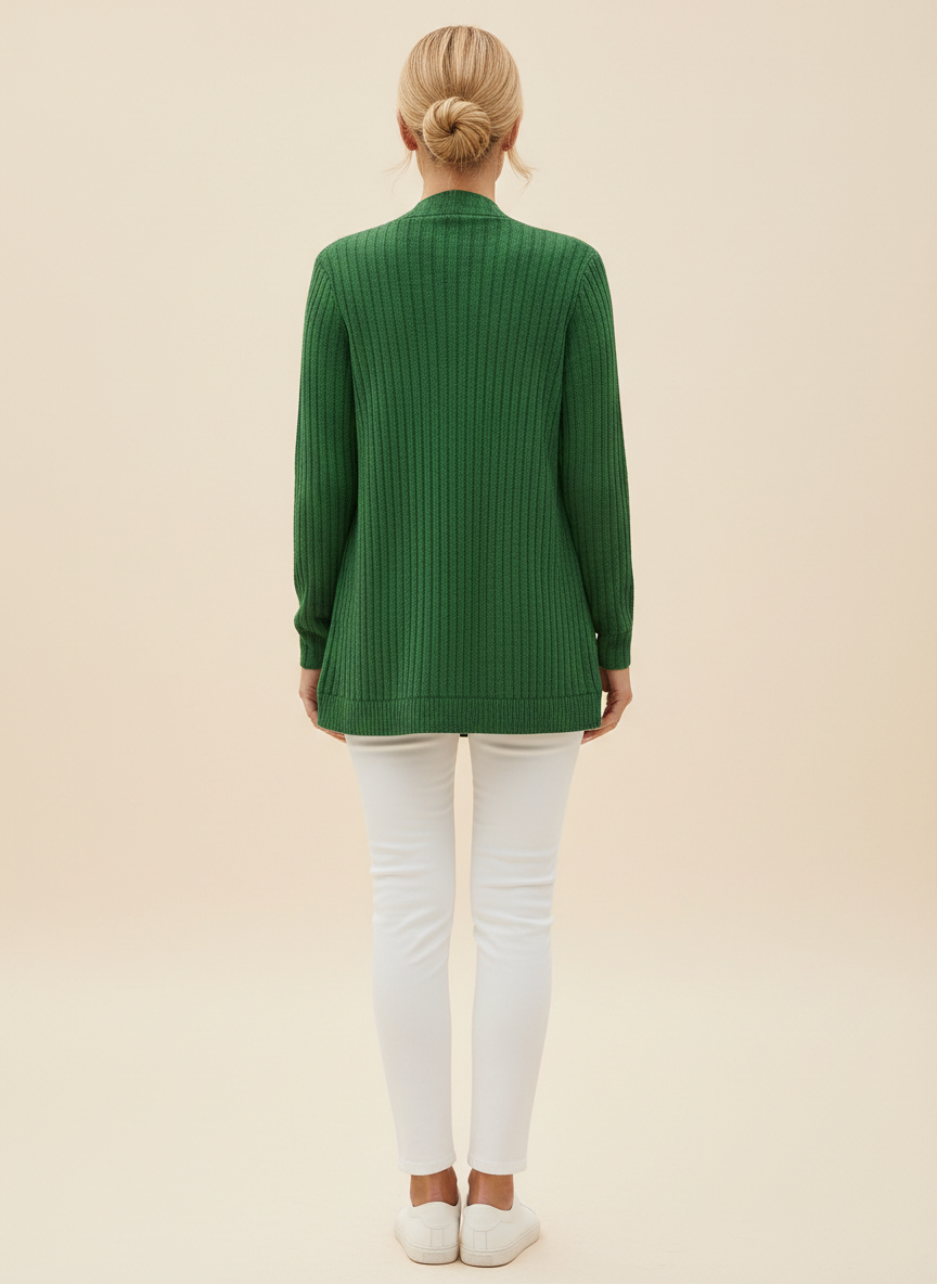 Women's Brushed Cardigan Jacket