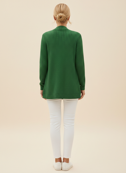 Women's Brushed Cardigan Jacket