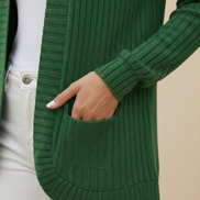 Women's Brushed Cardigan Jacket