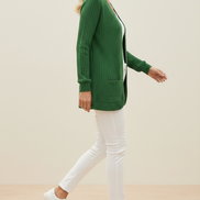 Women's Brushed Cardigan Jacket