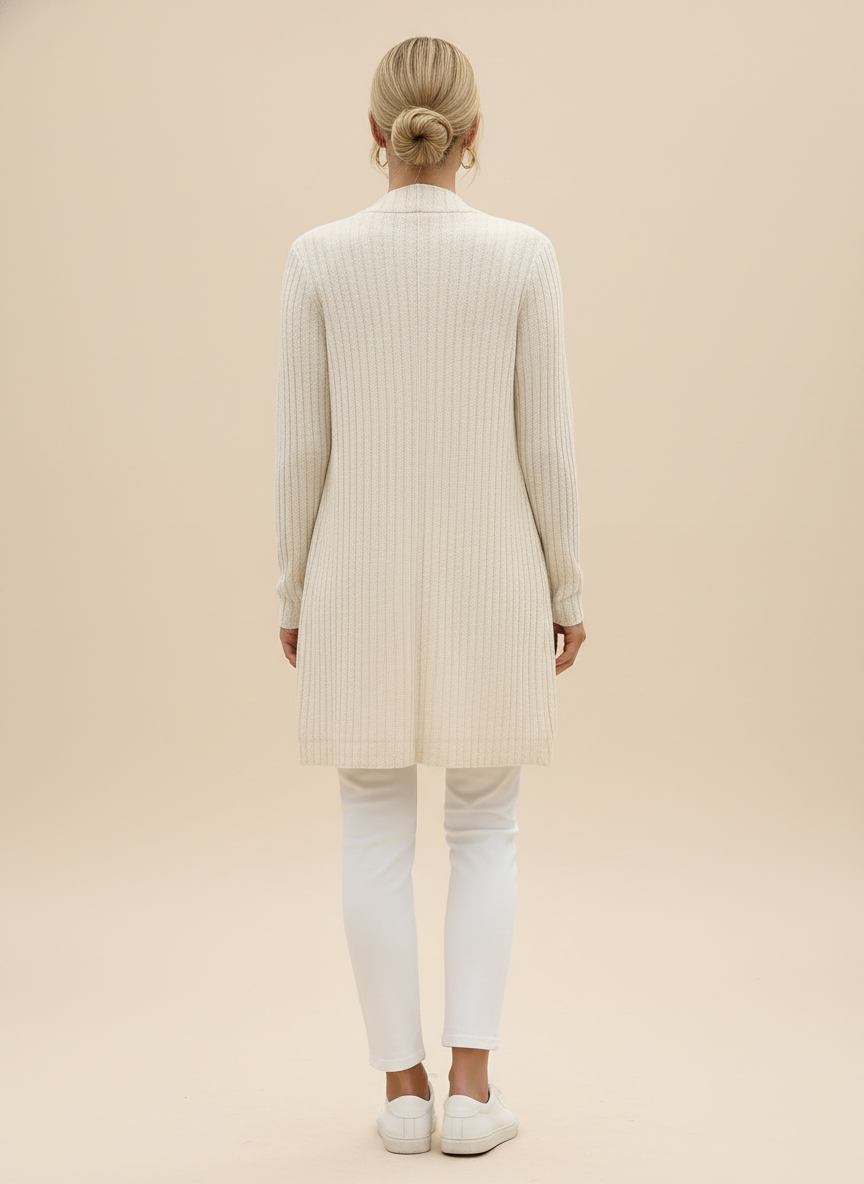 Women's Brushed Cardigan Jacket