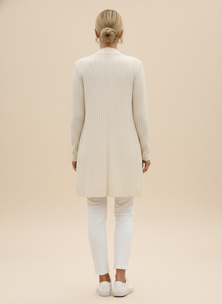 Women's Brushed Cardigan Jacket