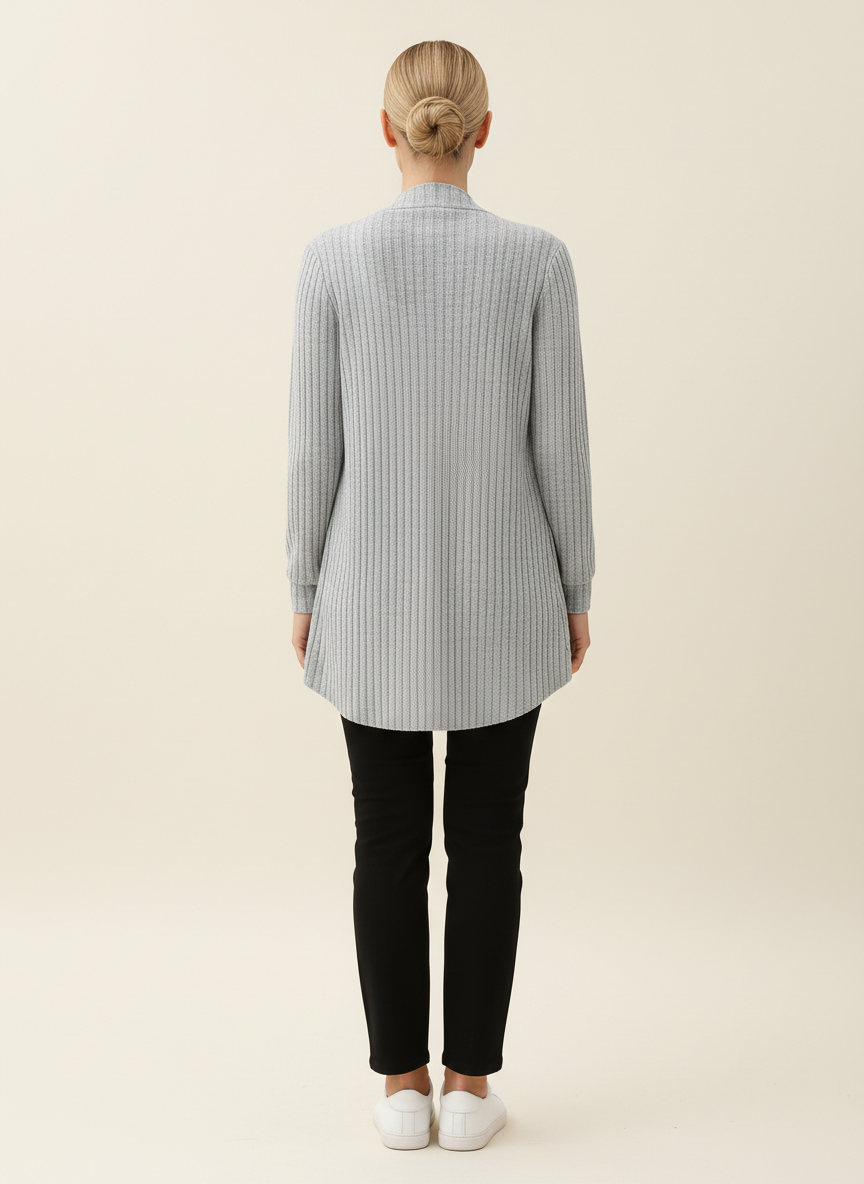 Women's Brushed Cardigan Jacket