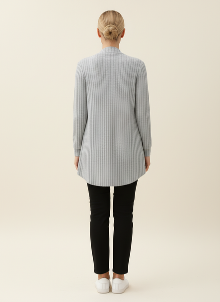 Women's Brushed Cardigan Jacket
