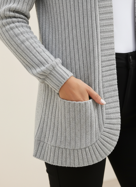Women's Brushed Cardigan Jacket