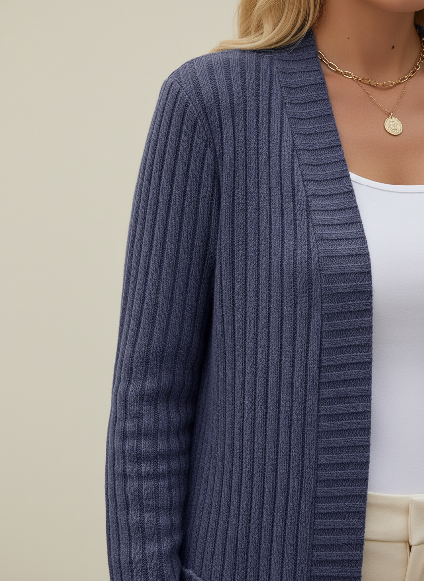 Women's Brushed Cardigan Jacket