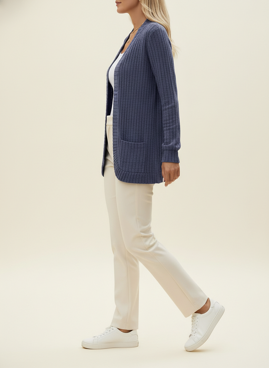 Women's Brushed Cardigan Jacket