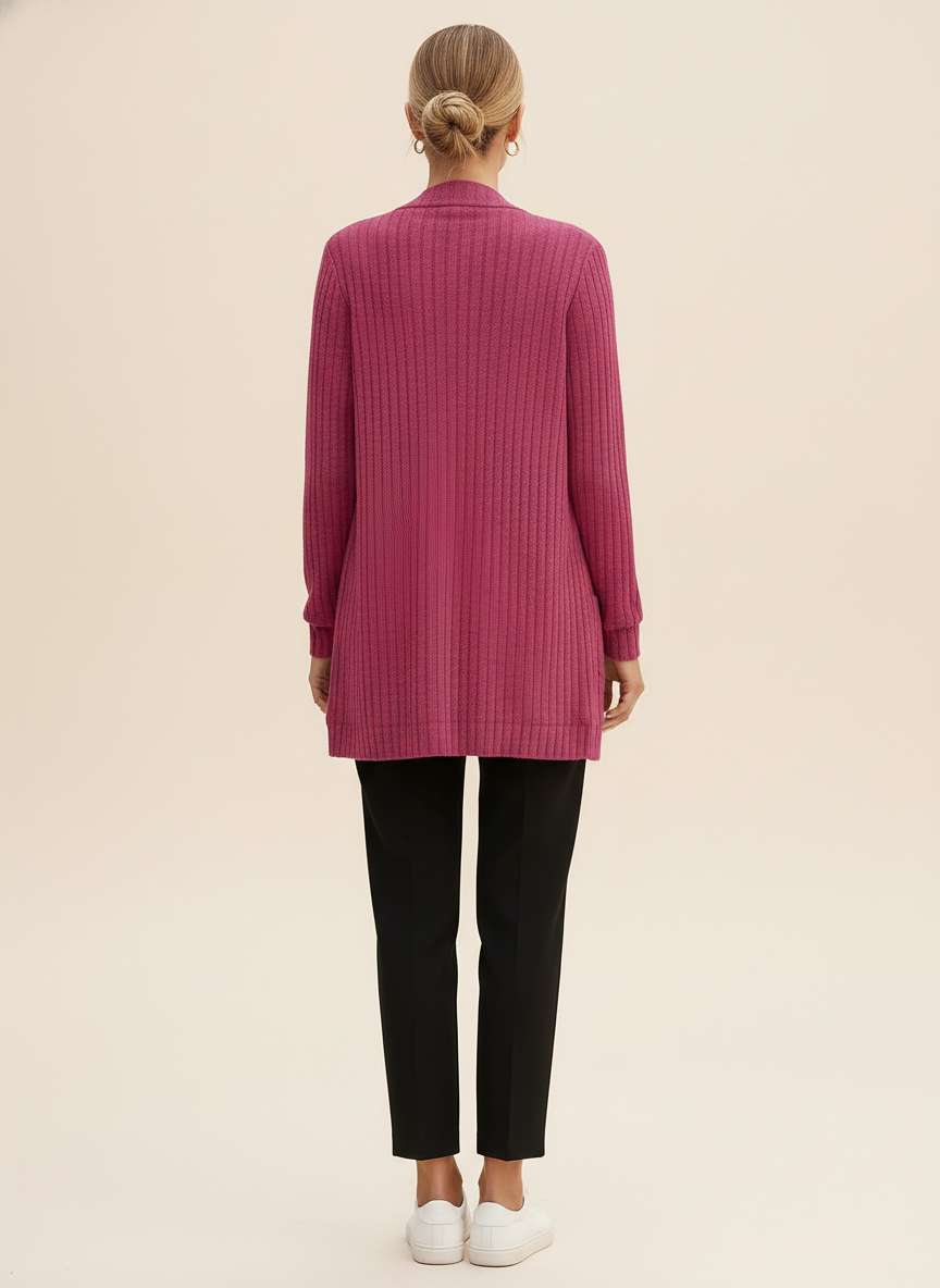 Women's Brushed Cardigan Jacket