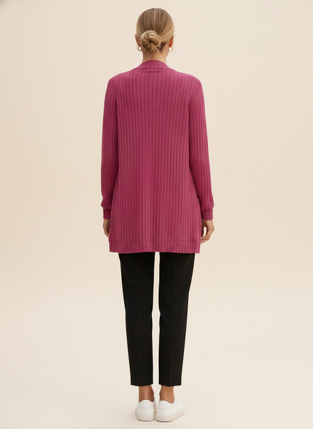 Women's Brushed Cardigan Jacket