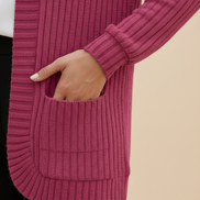 Women's Brushed Cardigan Jacket