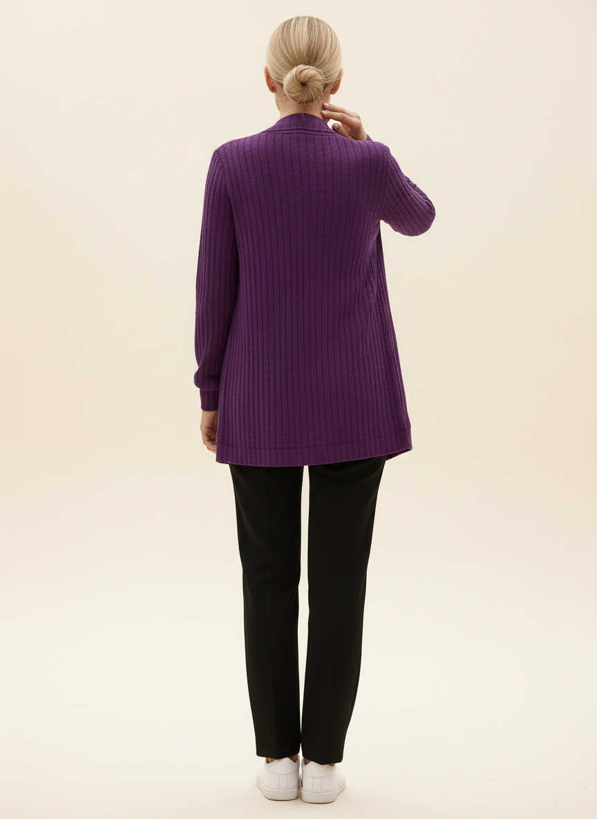 Women's Brushed Cardigan Jacket
