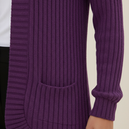 Women's Brushed Cardigan Jacket
