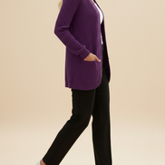 Women's Brushed Cardigan Jacket