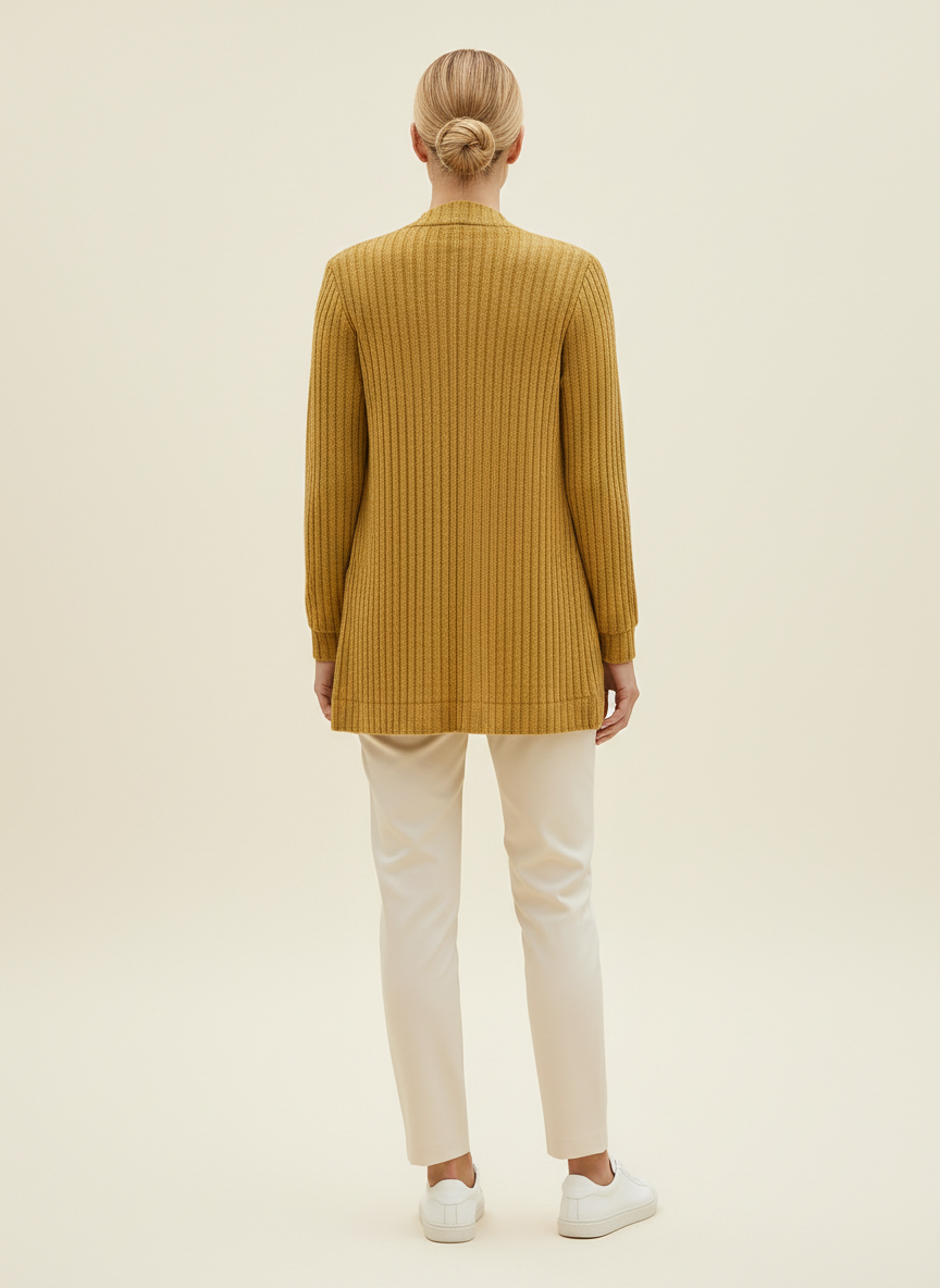 Women's Brushed Cardigan Jacket
