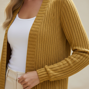 Women's Brushed Cardigan Jacket
