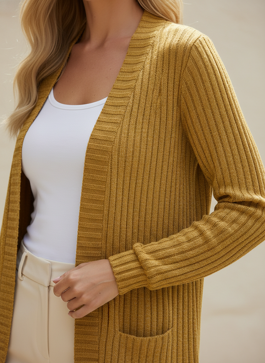 Women's Brushed Cardigan Jacket