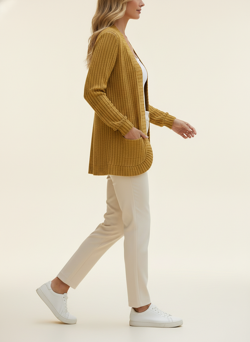Women's Brushed Cardigan Jacket