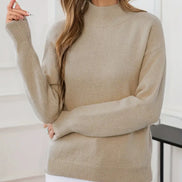 Women's Solid Knit Jumper
