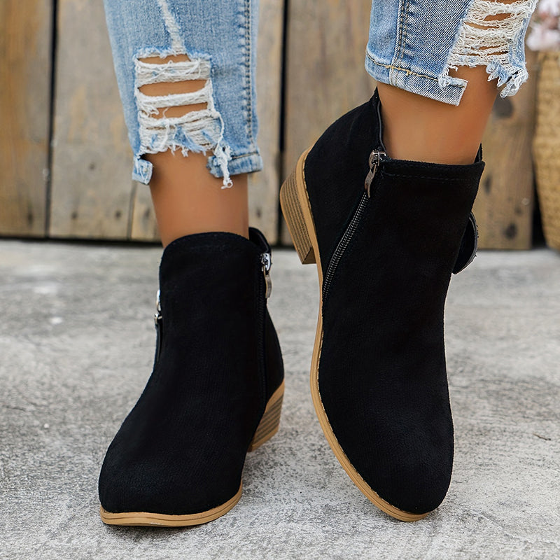 Women's Orthopaedic Leather Boots