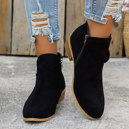 Women's Orthopaedic Leather Boots