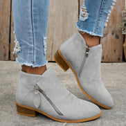 Women's Orthopaedic Leather Boots