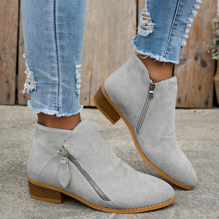 Women's Orthopaedic Leather Boots