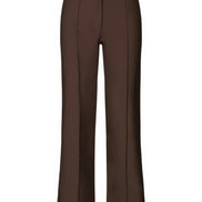 Women's Solid Wide-Leg Trousers