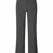 Women's Solid Wide-Leg Trousers
