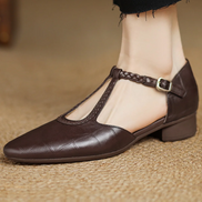 Women's Patent Leather Mary Jane Shoes